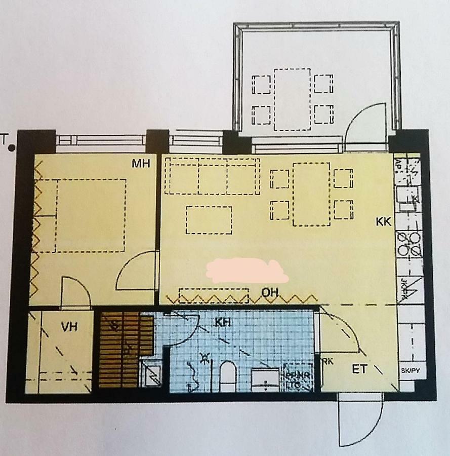 Pro Apartments 5 Вааса Екстериор снимка